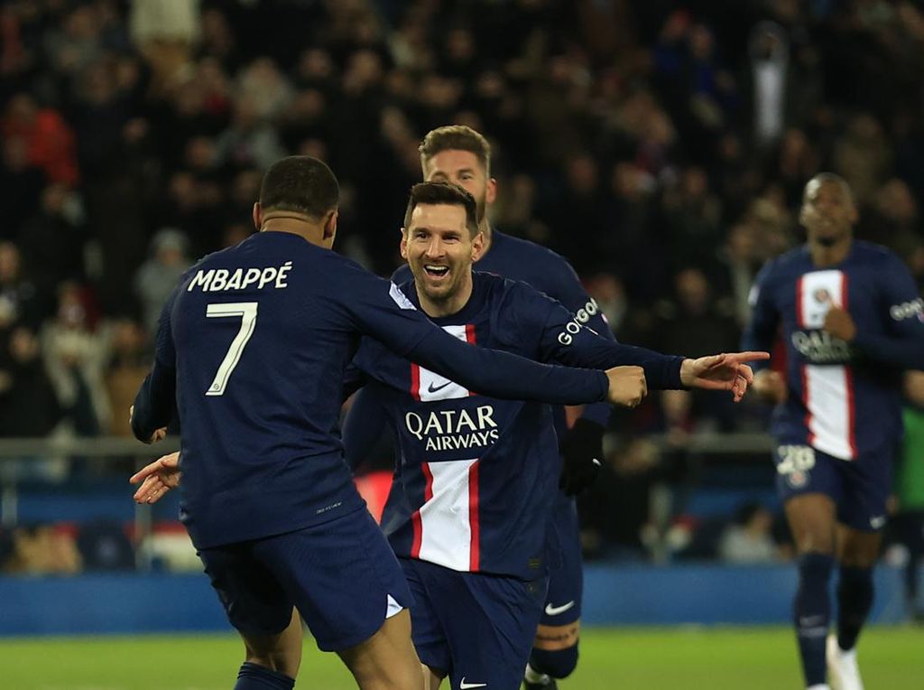 Sanjungan Messi atas Rekor Mbappe
