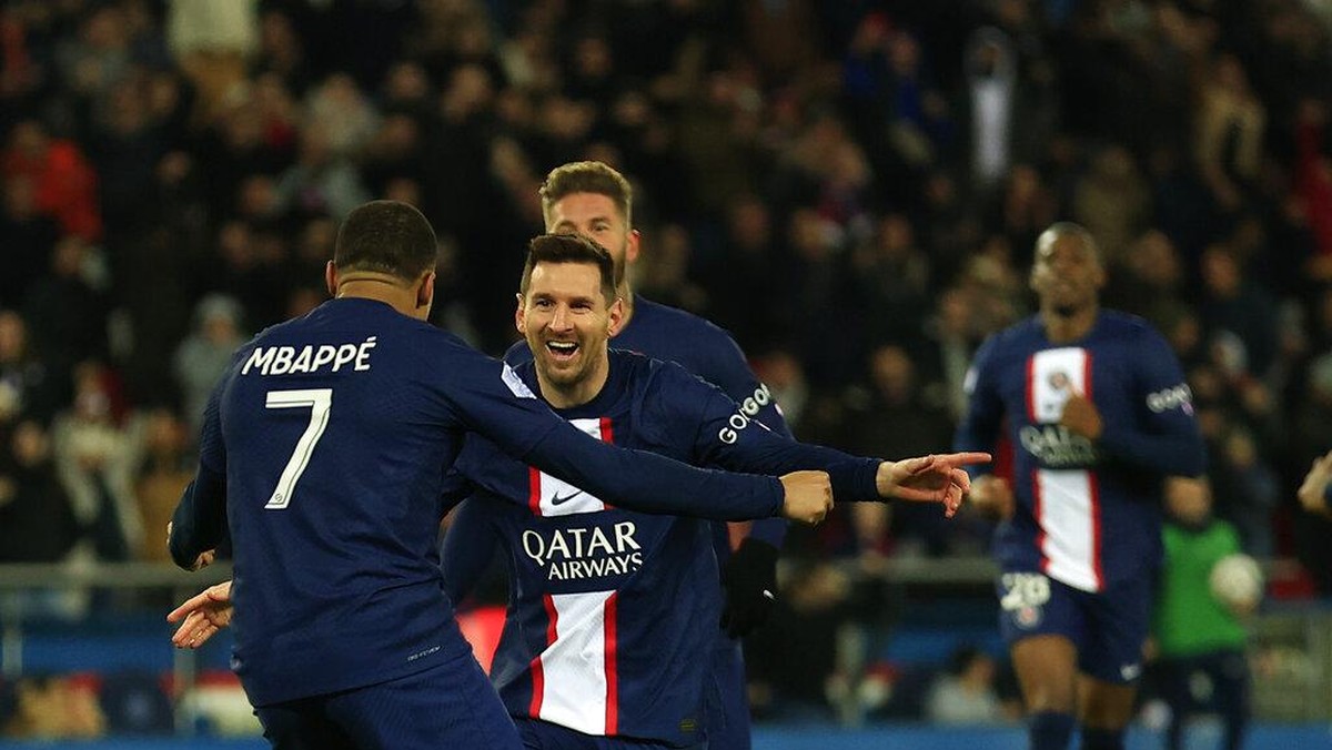 Paris Saint-Germain kalahkan Nantes 4-2 (AP/Aurelien Morissard)