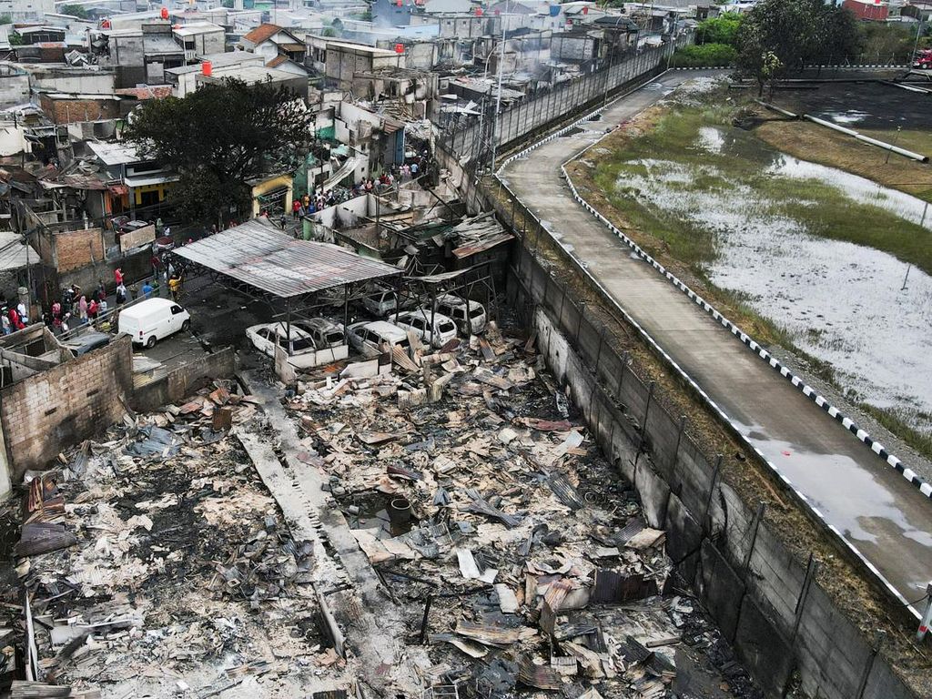 BPBD DKI: Korban Meninggal Kebakaran Depo Plumpang Bertambah Jadi 33 Orang