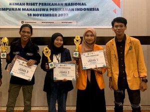 2 Mahasiswa Unja Sulap Kulit Ikan Gabus Jadi Minuman Kolagen Berkhasiat