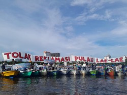 Warga Pulau Lae-lae Desak Pemprov Sulsel Batalkan Rencana Reklamasi CPI