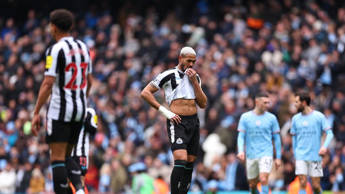 Newcastle United  lagi-lagi tak berdaya di markas Newcastle United (Getty Images/Robbie Jay Barratt - AMA)