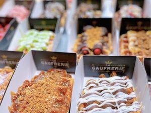 Yummy! Menyicipi Wafel, Kuliner khas Belgia yang Menggoyang Lidah Yummy! Menyicipi Wafel, Kuliner khas Belgia yang Menggoyang Lidah