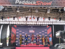 Sandiaga Uno Klaim Penonton WSBK Tembus 59 Ribu Orang