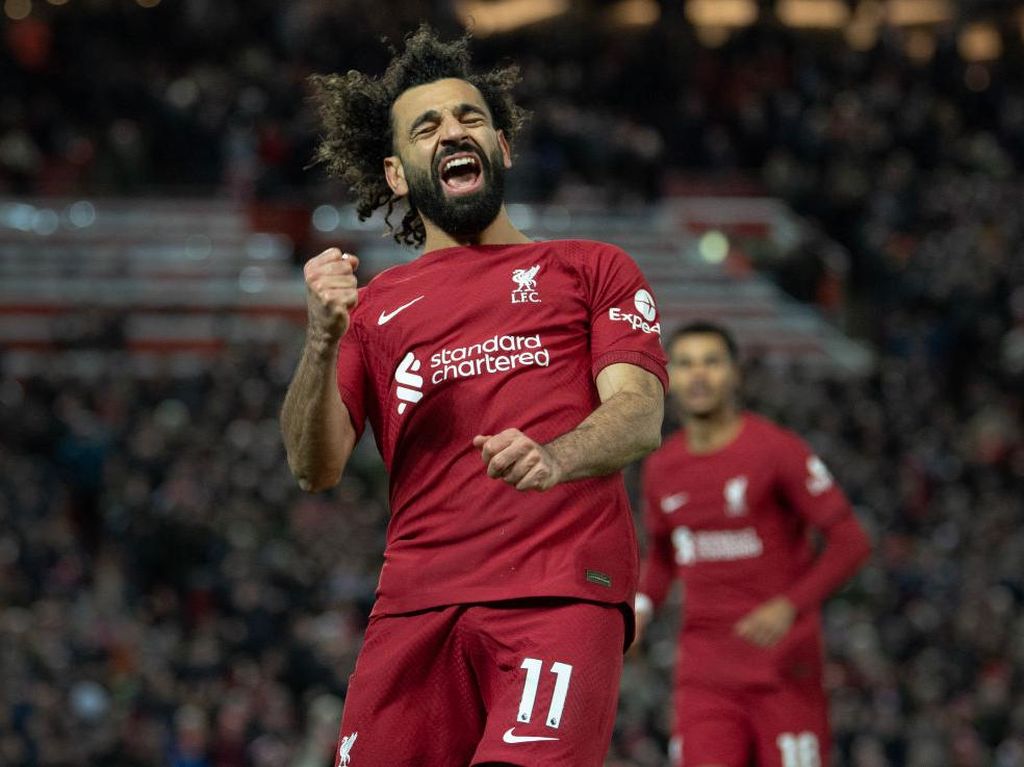 Misi Ganda Salah: Kalahkan MU dan Lewati Rekor Gol Fowler Misi Ganda Salah: Kalahkan MU dan Lewati Rekor Gol Fowler