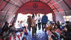 Momen Jokowi Kunjungi Korban Kebakaran Depo Pertamina Plumpang