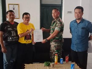 Akhir Damai Kasus Oknum TNI Marahi Pemobil dan Hunus Sajam di Semarang Akhir Damai Kasus Oknum TNI Marahi Pemobil dan Hunus Sajam di Semarang