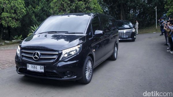 Momen Rombongan Surya Paloh Tiba di Kediaman Prabowo
