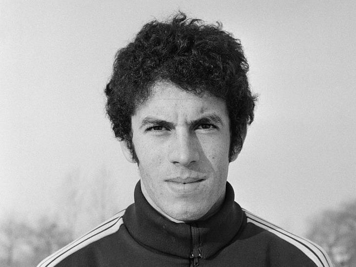 Algerian soccer player Mustapha Dahleb.   (Photo by Universal/Corbis/VCG via Getty Images)