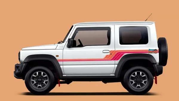 Ada Badaknya! Ini Potret Klasik Suzuki Jimny Heritage