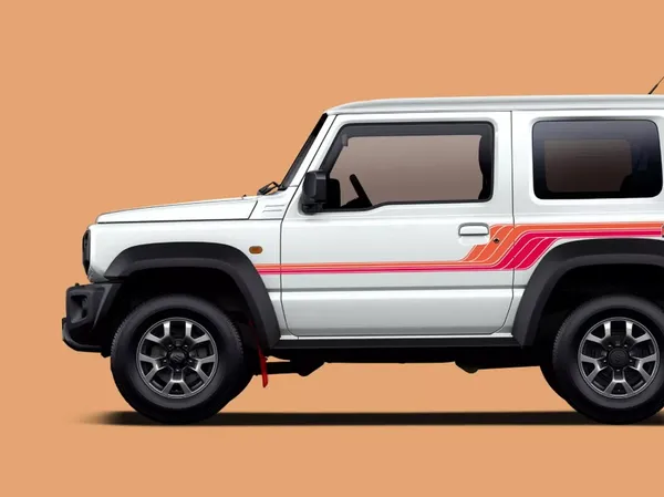 Ada Badaknya! Ini Potret Klasik Suzuki Jimny Heritage