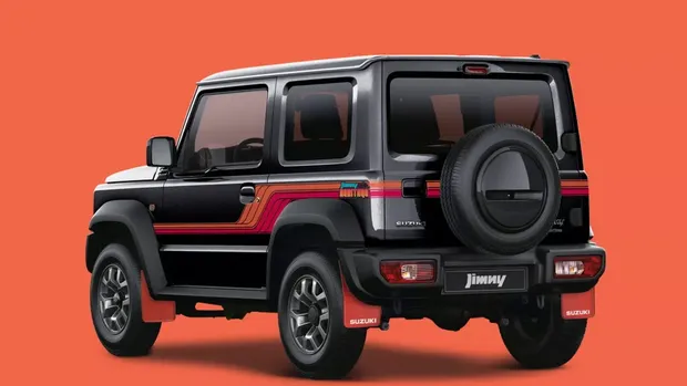 New Suzuki Jimny Heritage Limited Edition