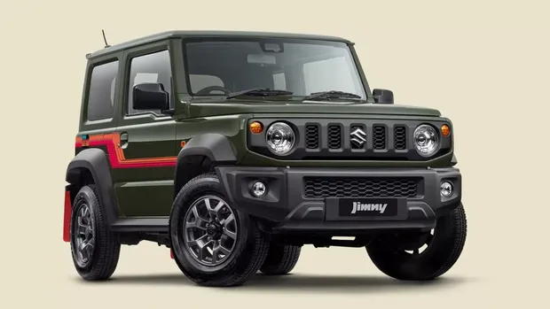 New Suzuki Jimny Heritage Limited Edition