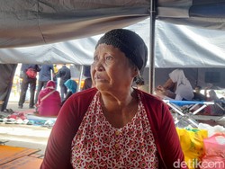 Cerita Sedih Nenek yang Suaminya Hilang Usai Kebakaran Depo Plumpang
