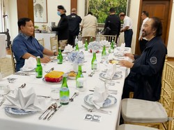 Prabowo Usai Bertemu Paloh: Kita Hormati Keputusan Politik Masing-masing