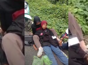Melihat Perjuangan Pantarlih Pemilu, Naik-Turun Gunung Sampai Pingsan Melihat Perjuangan Pantarlih Pemilu, Naik-Turun Gunung Sampai Pingsan