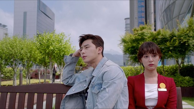 Park Seo Jun dan Kim Ji Won