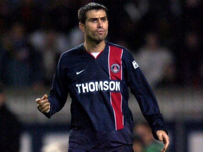 Pauleta, Paris Saint Germain  (Photo by John Walton/EMPICS via Getty Images)