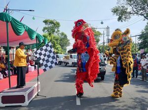 Gelar Pawai Produk Mebel, Walkot Pasuruan: Kita Ingin Beri Semangat Gelar Pawai Produk Mebel, Walkot Pasuruan: Kita Ingin Beri Semangat