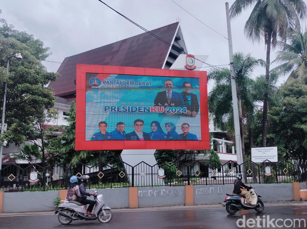 Keyakinan Demokrat Makassar AHY Jadi Cawapres Anies di Pilpres 2024