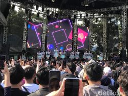 JKT48 Pukau Penonton Now Playing Fest