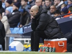 Man City Menang, Guardiola Bisa Santai Nonton Liverpool Vs MU