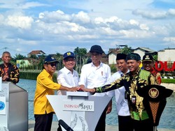 Kang Ace Puji Upaya Penanganan Banjir di Kabupaten Bandung