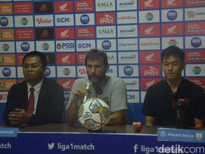 Leonardo Medina Ungkap Penyebab Persis Solo Kalah 3-2 dari PSM Makassar