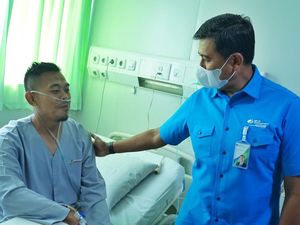 BPJAMSOSTEK Jamin Biaya Pengobatan Peserta Korban Kebakaran Plumpang