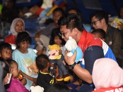 Perwira Pertamina Peduli Beri Trauma Healing buat Anak-anak di Plumpang