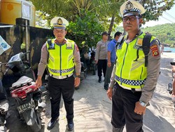 Polisi Amankan 4 Motor Berpelat Nama Orang di Lembongan