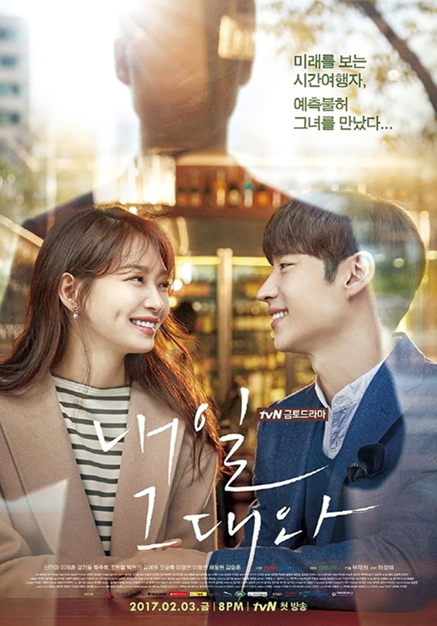 poster drama Tomorrow With You yang disutradarai Yoo Je Woon/Foto: IMDb poster drama Tomorrow With You yang disutradarai Yoo Je Woon