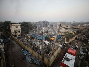 Potret Pabrik Oksigen di Bangladesh Meledak dan Tewaskan 5 Orang