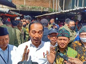 Jokowi Minta Bulog Gelar Operasi Pasar Murah di Kabupaten Bandung