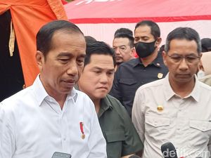 Jokowi Perintahkan Erick Thohir-Heru Budi Tata Ulang Depo Plumpang Jokowi Perintahkan Erick Thohir-Heru Budi Tata Ulang Depo Plumpang
