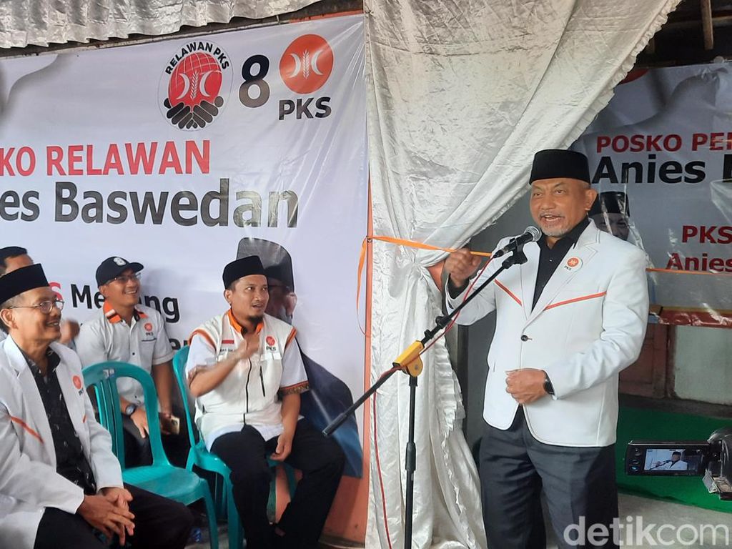 PKS Beberkan Kriteria Pendamping Anies Baswedan di Pilpres 2024
