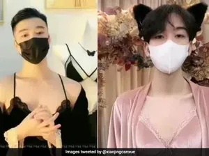 Wanita China Dilarang Promosi Lingerie, Model Pria yang Melakukannya