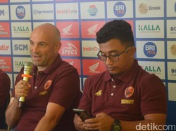 Target 5 Besar Tercapai, Pelatih PSM Bernardo Optimis Tatap Juara Liga 1