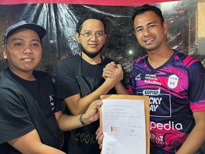 Potret Warung Kaki Lima yang Dapat Investasi dari Raffi Ahmad