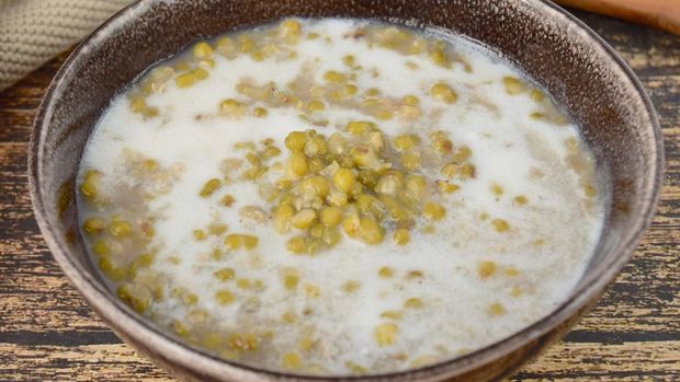 Thick Green Bean Porridge Recipe