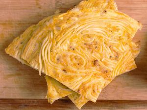 Resep Omelet Spaghetti yang Empuk Gurih untuk Sarapan