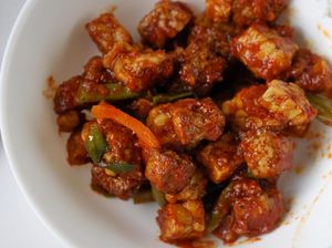 Resep Sambal Tempe Goreng yang Pedas Gurihnya Bikin Nambah Nasi Resep Sambal Tempe Goreng yang Pedas Gurihnya Bikin Nambah Nasi
