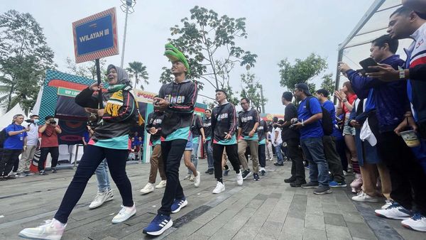 Ribuan Orang Ikuti Porseni BCA 2023