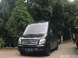 Rombongan Surya Paloh Tiba di Hambalang Bertemu Prabowo