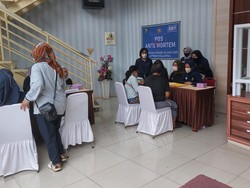 RS Polri Periksa 14 Sampel DNA Keluarga Korban Kebakaran Depo Plumpang