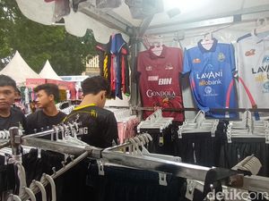 Jersey Proliga Laris Manis di Semarang, LavAni Paling Dicari Jersey Proliga Laris Manis di Semarang, LavAni Paling Dicari