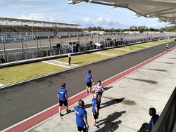 Ribuan Penonton Berdatangan Jelang Final WSBK di Mandalika