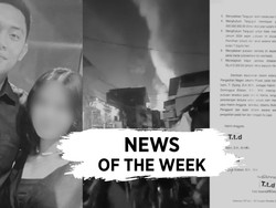 Terpopuler Sepekan: Depo Pertamina Terbakar Hingga AG Ditetapkan Pelaku