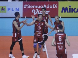 Kembali Menang, Jakarta LavAni Allo Bank Selangkah Lagi ke Grand Final