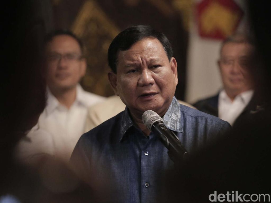Prabowo Tegas Tolak Sistem Pemilu Coblos Partai: Kasihan Rakyat